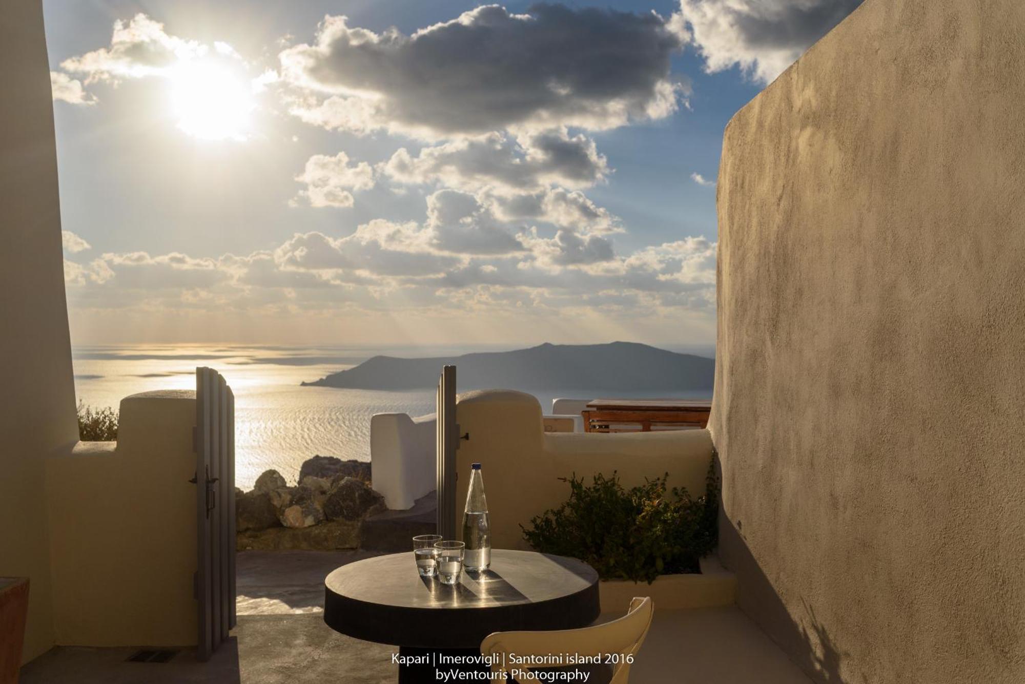Kapari Natural Resort Imerovigli  Pokoj fotografie