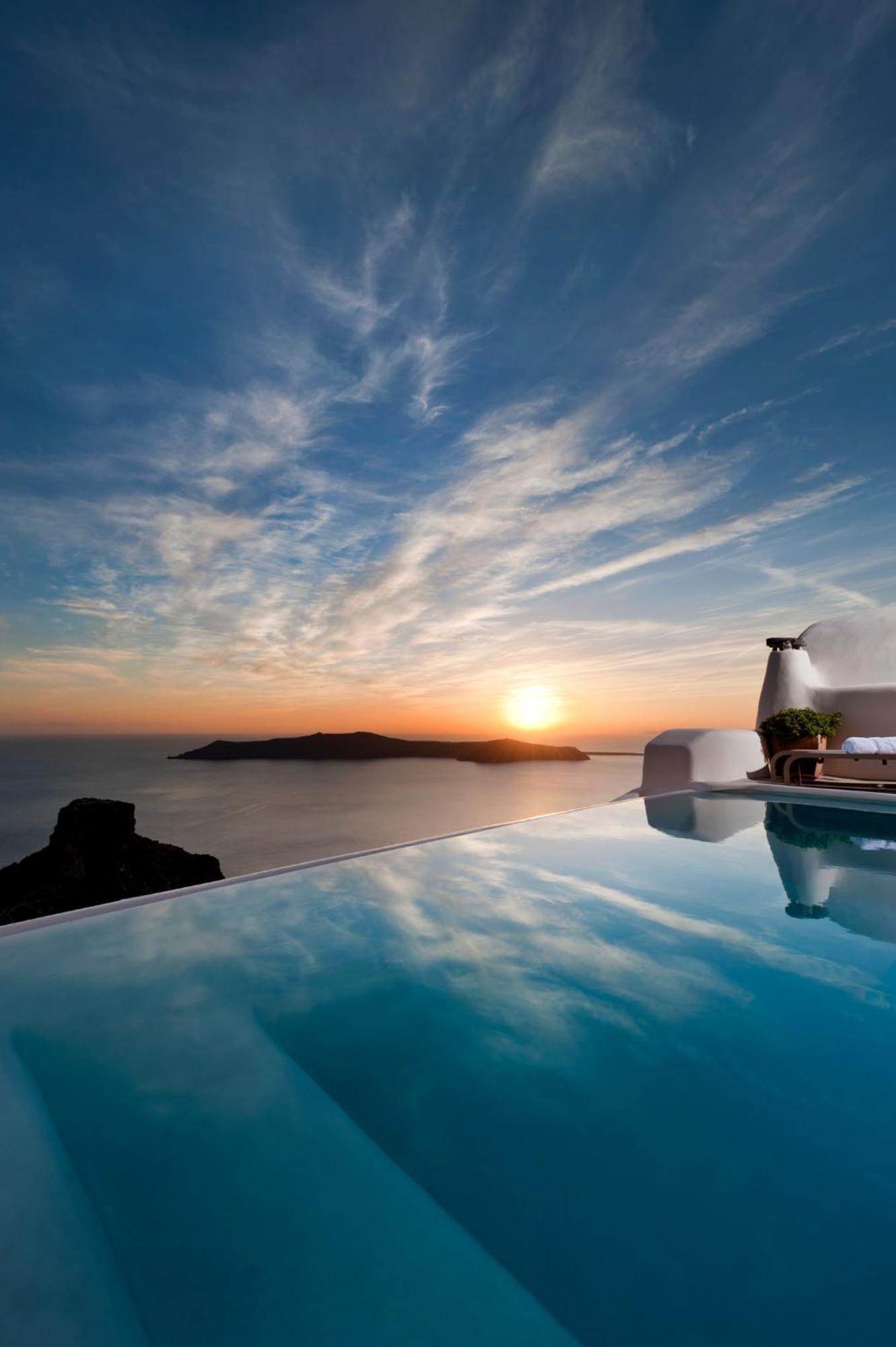 Kapari Natural Resort Imerovigli  Exteriér fotografie